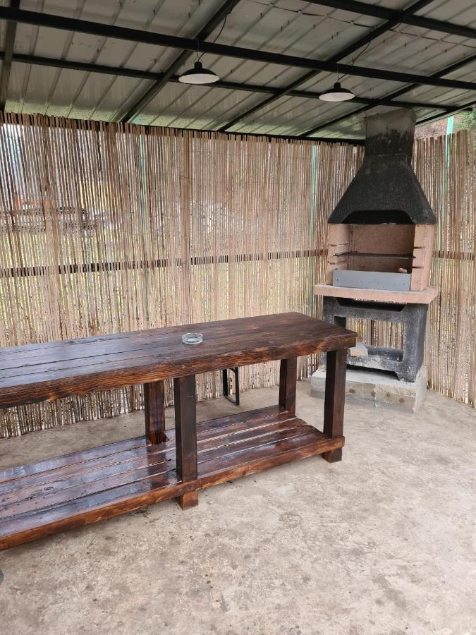 Villa Tiny House Floare De Colt à Moeciu De Sus Extérieur photo
