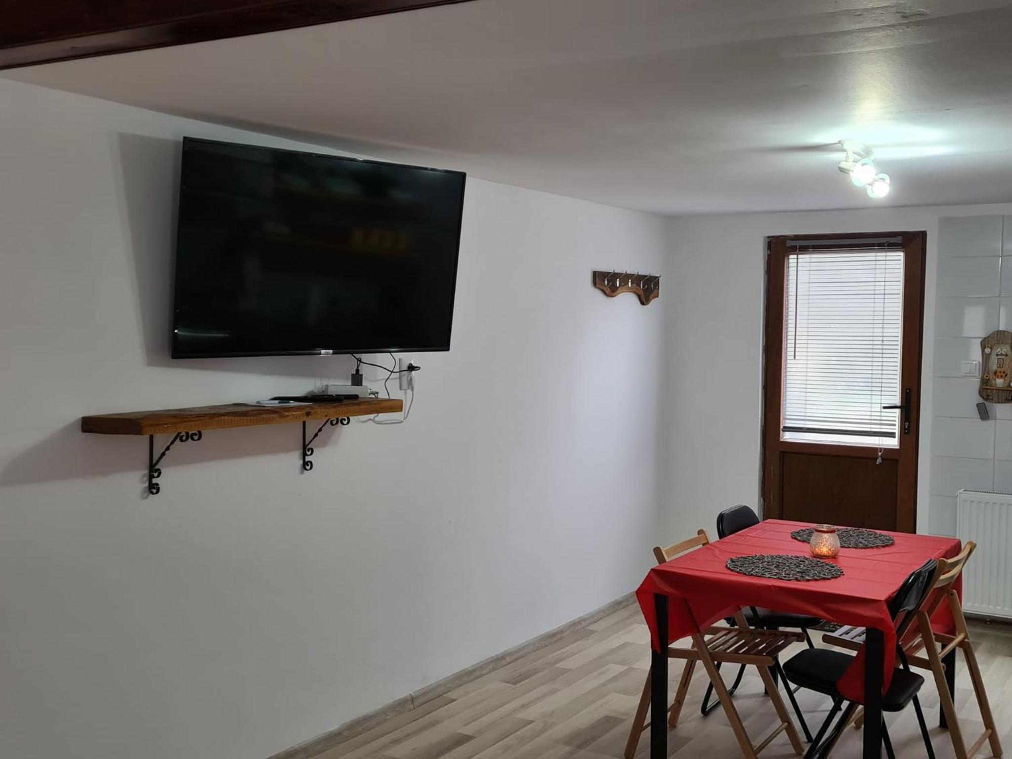 Villa Tiny House Floare De Colt à Moeciu De Sus Extérieur photo